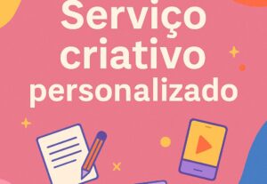 Eu vou Transformar suas ideias em legendas criativas