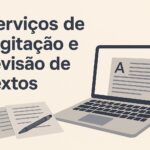 Eu vou fazer  Digitação, escrita, revisão e tradução de text...