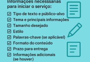 Eu vou Escrever para Você: Descrições, Resumos e Posts