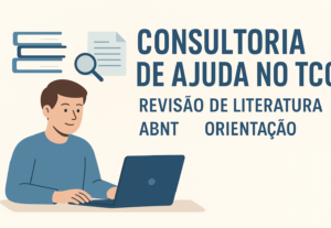 Eu vou ajudar na formatação e escrita do tcc