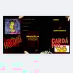 Eu vou fazer edições, cardápio, convite anúncios e etc