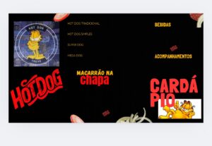 Eu vou fazer edições, cardápio, convite anúncios e etc