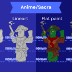 Eu vou fazer design de personagens