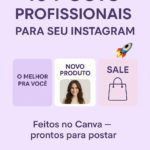 Eu vou fazer vídeos, posts e logos profissionais