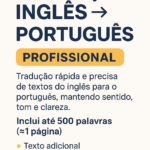 Eu vou traduzir seus textos e documentos