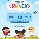 Eu vou criar a arte do seu convite