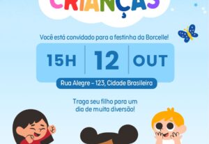 Eu vou criar a arte do seu convite