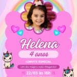 Eu vou criar a arte do seu convite