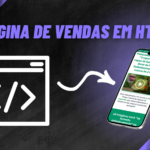 Eu vou criar sua página de vendas em html