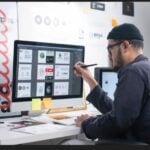 Eu vou Fazer seu logotipo de empresa com ia