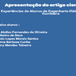 Eu vou fazer apresentações de slides