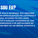 Eu vou Criar seu designer, com rapidez eficiência