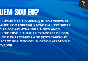 Eu vou Criar seu designer, com rapidez eficiência