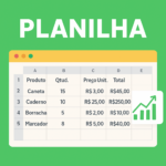 Eu vou criar a sua planilha de controle de Vendas.