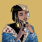 Eu vou desenhar seu personagem estilo anime