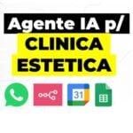 Eu vou Criar automação n8n P/ Estética Dentista Barbearia