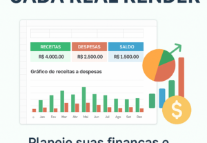 Eu vou Fazer Sua Planilha Financeira Completa E Prática