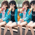 Eu vou corrigir arte criada por inteligência artificial