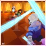 Eu vou fazer um desenho digital personalizado pra você