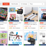 Eu vou adicionar até 20 produtos no seu e-commerce