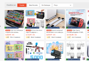 Eu vou adicionar até 20 produtos no seu e-commerce