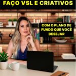 Eu vou fazer sua Vsl /Criativo c/ o plano de fundo que desej...