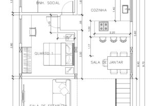 Eu vou fazer seu imóvel em AutoCad