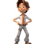 Eu vou Criar animações de personagens com Ia