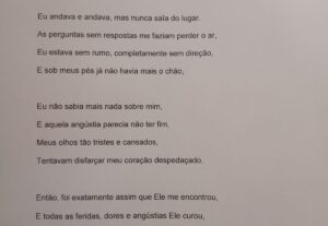 Eu vou Criar Poemas e poesias Personalizados.