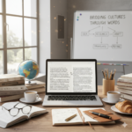 Eu vou traduzir textos entre inglês, espanhol e português