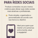 Eu vou Vou fazer o melhor post para as suas redes sociais