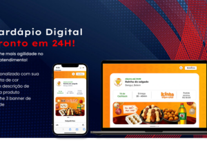 Eu vou montar o seu cardápio digital em 24h