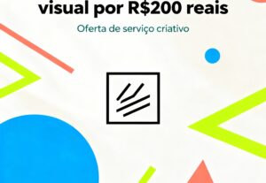 Eu vou Criar sua identidade visual profissional