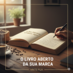 Eu vou escrever a história da sua marca Storytelling