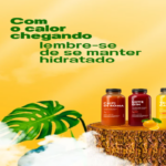 Eu vou fazer um post para suas redes sociais