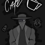 Eu vou criar uma arte digital de personagem para você sem I....