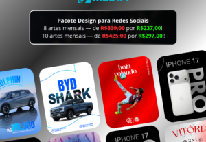 Eu vou Criar flyers digitais pro seu negócio