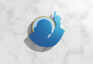 Eu vou criar o seu logotipo profissional