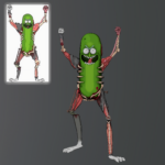 Eu vou Fazer seu modelo 3D o mais rápido possível