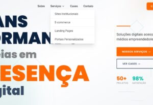 Eu vou Desenvolver um Sistema web