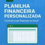Eu vou fazer Criação de planilha financeira personalizada no...