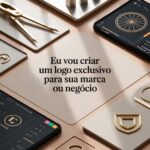 Eu vou criar um logo exclusivo para sua marca ou negócio
