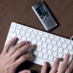 Eu vou transcrever o seu vídeo ou áudio em texto