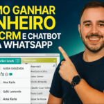 Eu vou entregar uma microfranquia de crm e chatbot pronta