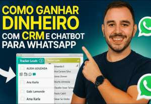 Eu vou entregar uma microfranquia de crm e chatbot pronta