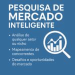 Eu vou realizar Pesquisa de Mercado Inteligente e estratégic...