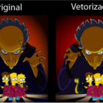 Eu vou Vetorizar sua logo que está em jpeg.
