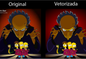 Eu vou Vetorizar sua logo que está em jpeg.
