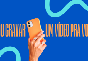 Eu vou gravar um vídeo ou narração pro seu produto/serviço