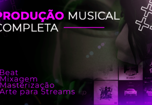 Eu vou produzir sua música do zero com qualidade profissiona...